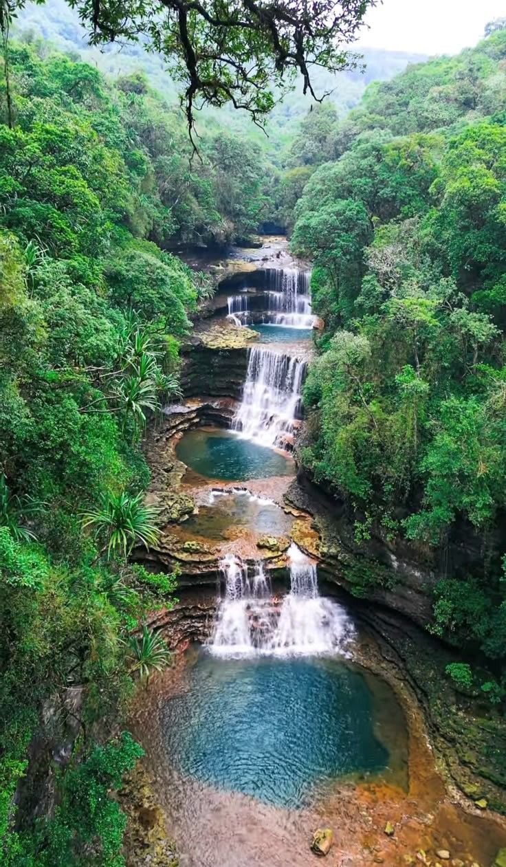 Day 6: Double Decker Living Root Bridge Trek → Mawsmai Cave → Cherrapunji
